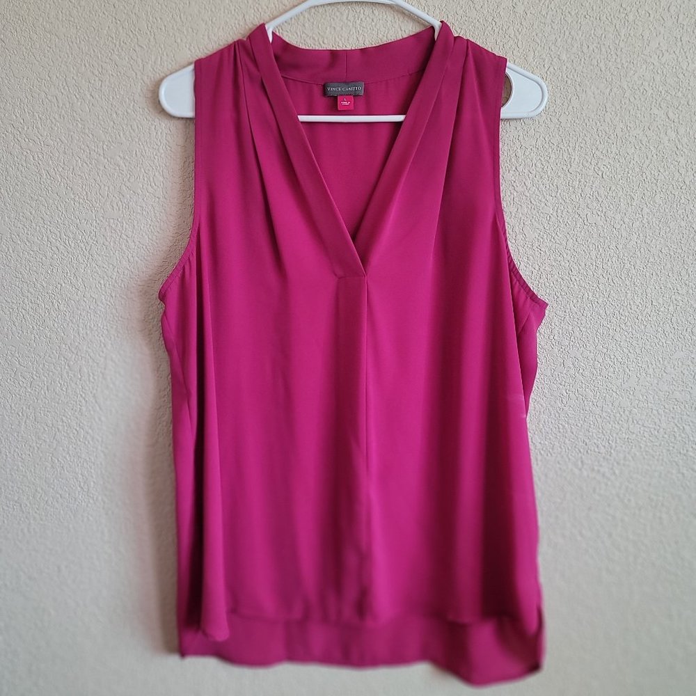 Vince Camuto tank blouse